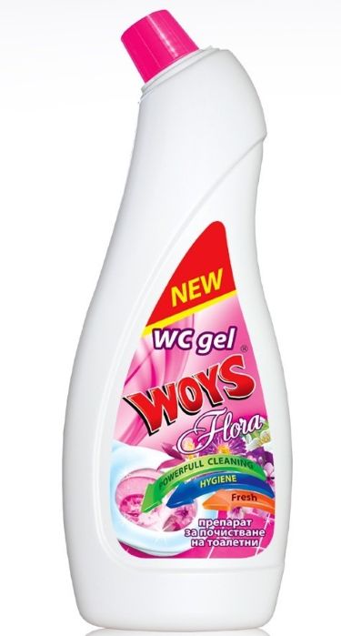 WC gel flora 1
